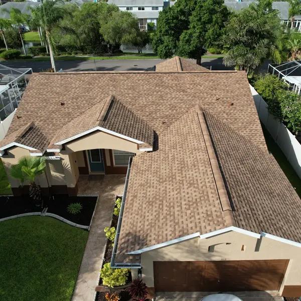 Roof installation